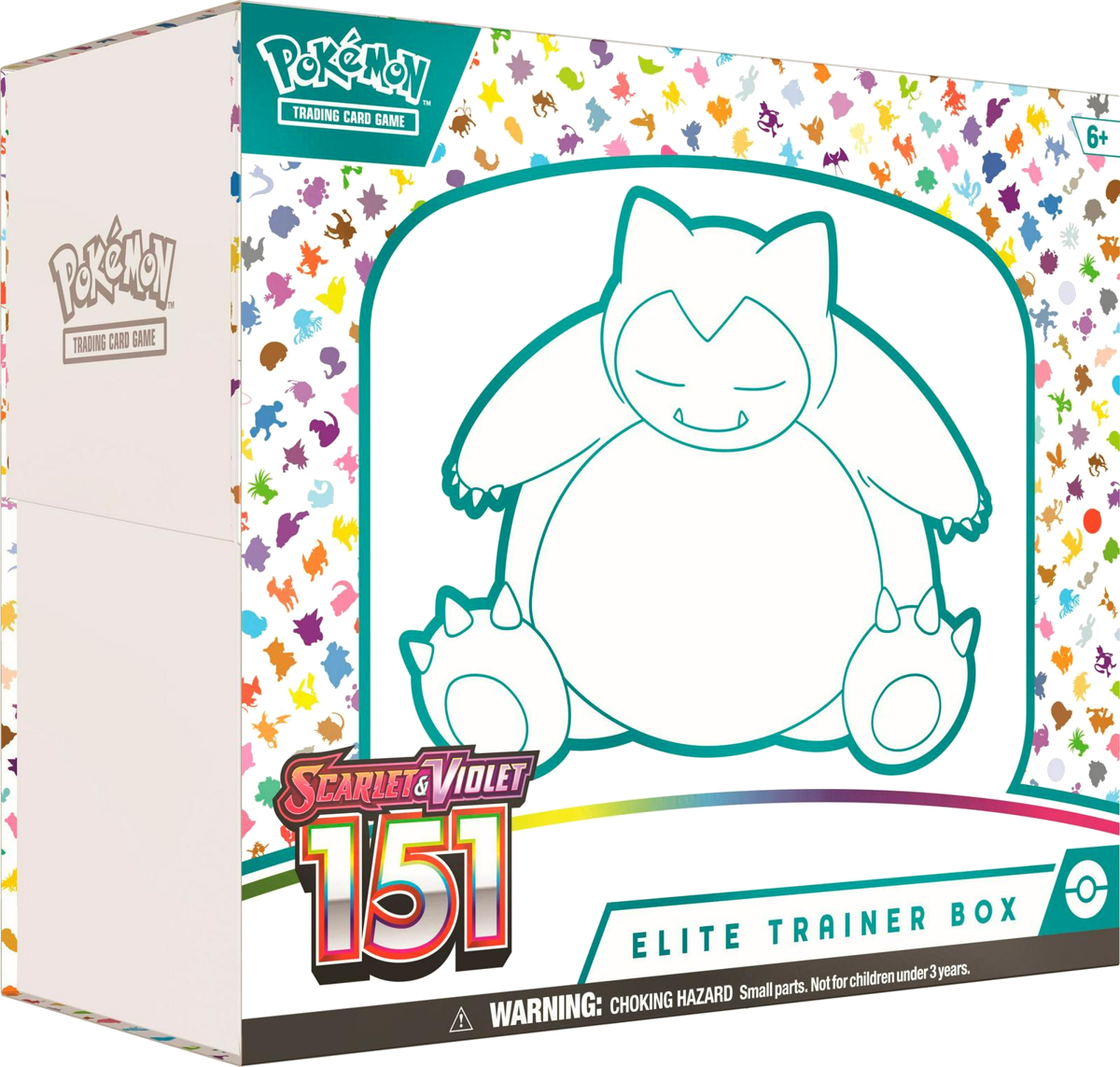 Elite Trainer Box — Scarlet & Violet 151 — vybraná sběratelská položka