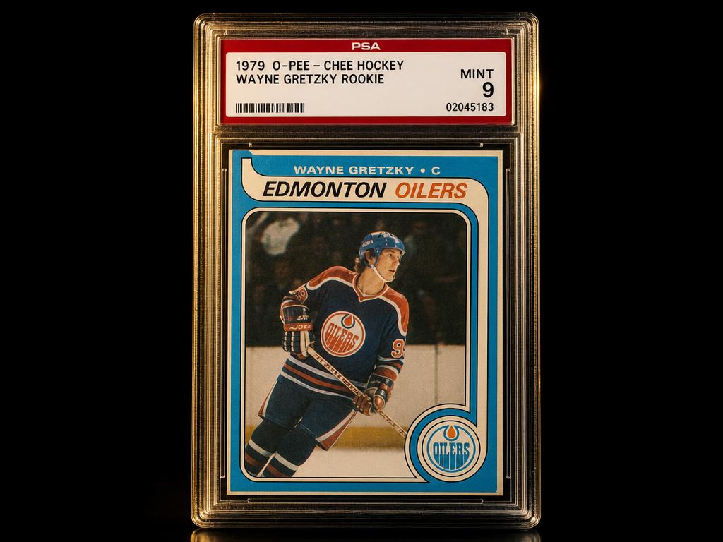Wayne Gretzky — 1979 O-Pee-Chee Rookie — vybraná sběratelská položka